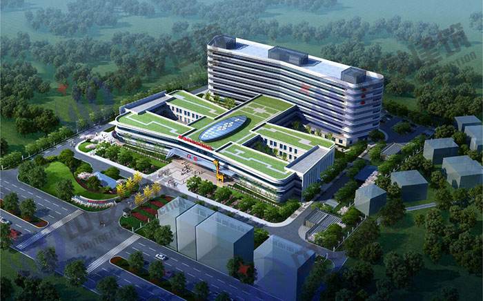 万象城AWC(中国)楼控为湖北省蕲春县妇幼保健院迁建助力(图1)