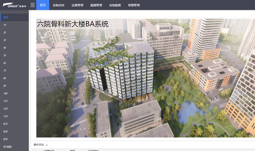 万象城AWC(中国)楼宇自控 ¦ 携手上海市第六人民医院共筑医疗设施智能化未来(图7)